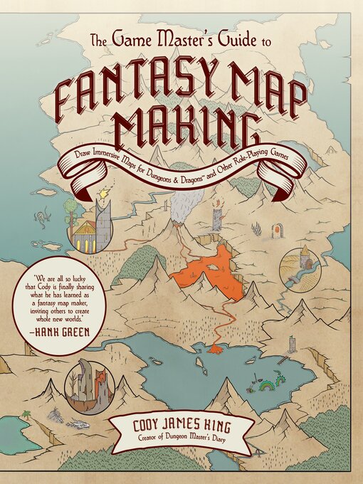 Cover image for The Game Master's Guide to Fantasy Mapmaking